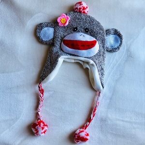 Toddler’s Monkey Hoodie